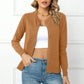 Cardigan Classique Col Rond pour Femme