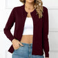 Cardigan Classique Col Rond pour Femme