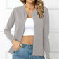 Cardigan Classique Col Rond pour Femme