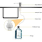 📢 PROMO FLASH : 50% DE RÉDUCTION ! Kit de Tube d'Extension pour Distributeur de Savon d'Évier – Compatible Universel & Pompe Fluide for Plan de Travail Ordonné ⏰✨
