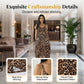👗 -50% MAINTENANT ! 🐆 Robe Maxi Imprimé Léopard Bretelles Femme – Fluide & Légère – Parfaite pour la plage, les soirées d'été ou un style audacieux au quotidien – Sauvage et élégante 🌊✨