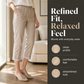 📢📢50% DE RÉDUCTION !! ⏰Pantalon Casual Slim Fit Raccourci Femme