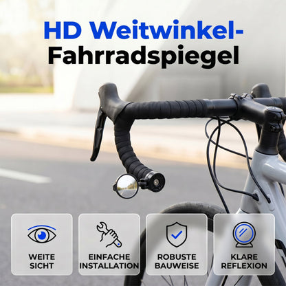 📢📢62% DE RÉDUCTION !!! Rétroviseur de vélo rotatif à 360°