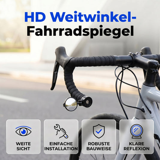 📢📢62% DE RÉDUCTION !!! Rétroviseur de vélo rotatif à 360°