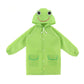 🐸 -50% ! Poncho de Pluie Enfant Style Grenouille ☔️ – Imperméable, Léger & Compatible Sac à Dos