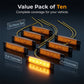 Feux de Gabarit LED pour Camions – Lot de 10
