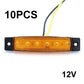 Feux de Gabarit LED pour Camions – Lot de 10