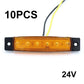 Feux de Gabarit LED pour Camions – Lot de 10