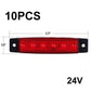 Feux de Gabarit LED pour Camions – Lot de 10