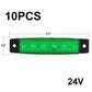 Feux de Gabarit LED pour Camions – Lot de 10