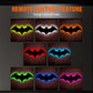 🦇 50% DE RÉDUCTION ! 🌙 Veilleuse Chauve-Souris 7 Couleurs – Acrylique Brillant – Télécommande & USB for Chambre Enfant & Fan Batman