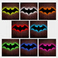 🦇 50% DE RÉDUCTION ! 🌙 Veilleuse Chauve-Souris 7 Couleurs – Acrylique Brillant – Télécommande & USB for Chambre Enfant & Fan Batman