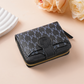 📢📢 -50% !! ⏰ Portefeuille Court Monogramme Élégant pour Femme