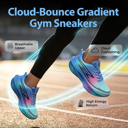 👟 50% DE RÉDUCTION ⏰ Baskets de sport respirantes – Semelle coussinée & maille légère – Idéales pour le gym, la course ou le quotidien – confort et dynamisme 👟💨✨