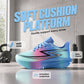 👟 50% DE RÉDUCTION ⏰ Baskets de sport respirantes – Semelle coussinée & maille légère – Idéales pour le gym, la course ou le quotidien – confort et dynamisme 👟💨✨