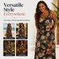 👗 Soldes 2026 — Plus de 14 000 vendus!🔥 Robe Maxi Sans Manches Col V – Grande Taille Élégante 🌸