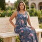 👗 Soldes 2026 — Plus de 14 000 vendus!🔥 Robe Maxi Sans Manches Col V – Grande Taille Élégante 🌸