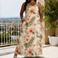 👗 Soldes 2026 — Plus de 14 000 vendus!🔥 Robe Maxi Sans Manches Col V – Grande Taille Élégante 🌸