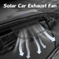 📢📢50 % DE RÉDUCTION !! ⏰Ventilateur d'extraction solaire à circulation d'air pour voiture - Artefact de refroidissement