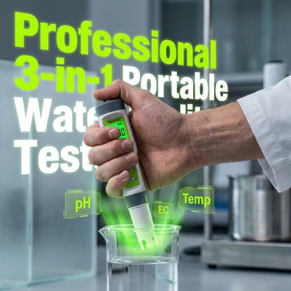 Stylo Testeur de Qualité de l'Eau Portable