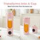 📢📢50% DE RÉDUCTION !! ⏰ Mixeur Portable Rechargeable USB