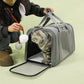 📢📢-40% !! ⏰Sac de Transport Pliable en Maille pour Chat – Grand Format