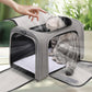 📢📢-40% !! ⏰Sac de Transport Pliable en Maille pour Chat – Grand Format