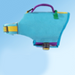 Gilet de Sauvetage Haute Flottabilité pour Chien – Natation & Baignade