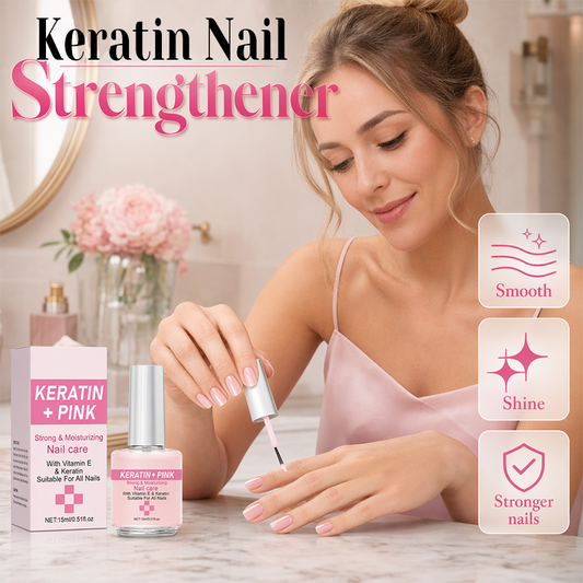 ✨1 Acheté = 1 Offert✨Soin Fortifiant & Hydratant pour Ongles à la Kératine