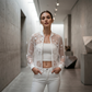 🔥☀️ -50% Aujourd'hui | Veste Courte Femme Anti-UV – Maille Fine Respirante, Style Chic & Protection Solaire