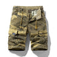 🩳 -50% MAINTENANT ! 🏕️ Short Cargo Homme Taille Élastique – Confortable & Pratique – 43K+ vendus, idéal pour l'extérieur ou le quotidien 🌿💪✨