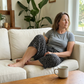 🌸 OFFRE LIMITÉE −50% ! ⏰ Short Large Rétro Imprimé Femme – Ceinture Élastique, Coupe Droite & Tissu Respirant – Parfait pour l’Été et les Looks Décontractés 🌞👖✨