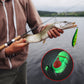 Alarme de morsure de poisson sensible
