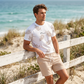 Ensemble 2 Pièces Imprimé Homme – T-Shirt & Short d'Été