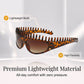 📢📢50% DE RÉDUCTION !! ⏰Lunettes de Soleil Carrées à Monture Peigne Créative🕶️☀️