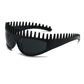 📢📢50% DE RÉDUCTION !! ⏰Lunettes de Soleil Carrées à Monture Peigne Créative🕶️☀️