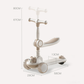 🛴 60% DE RÉDUCTION ! ✨ Trottinette pour Enfant avec Roues Lumineuses – Robuste & Sûre – Idéale pour l'Activité Physique – Conduite Douce & Effets Lumineux Colorés 🌈💨✨