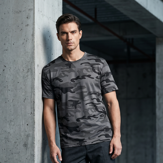 👕 50% DE RÉDUCTION 💧 Maille cooling ultra-légère – Évacuation de l’humidité & fraîcheur immédiate – Parfaite pour le sport ou les journées chaudes – respirant, léger et confortable 🌬️✨💪