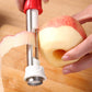 📢📢 50% DE RÉDUCTION !! ⏰ Vide-Pomme & Éplucheur de Fruits 2 en 1 en Acier Inoxydable