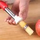 📢📢 50% DE RÉDUCTION !! ⏰ Vide-Pomme & Éplucheur de Fruits 2 en 1 en Acier Inoxydable