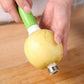 📢📢 50% DE RÉDUCTION !! ⏰ Vide-Pomme & Éplucheur de Fruits 2 en 1 en Acier Inoxydable