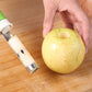 📢📢 50% DE RÉDUCTION !! ⏰ Vide-Pomme & Éplucheur de Fruits 2 en 1 en Acier Inoxydable