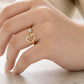 💍 50% DE RÉDUCTION ⏳ Bague initiale scintillante ajustable – Élégante & personnalisable – Parfaite pour un cadeau ou une touche chic au quotidien – brillante et confortable ✨💖🌿