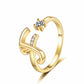 💍 50% DE RÉDUCTION ⏳ Bague initiale scintillante ajustable – Élégante & personnalisable – Parfaite pour un cadeau ou une touche chic au quotidien – brillante et confortable ✨💖🌿
