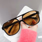 🔥 Vente Flash 2026 50% DE RÉDUCTION à seulement 19.99€ ✨⚡ 50K+ VENDUS ! 🎁😎🕶️ Lunettes de Soleil d'Été Rétro Légères avec Protection UV – Monture Vintage, Style Classique, Confort Toute la Journée. Parfaites pour la Conduite, la Plage & le Quotidien ! 🌊🚗✨