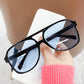 🔥 Vente Flash 2026 50% DE RÉDUCTION à seulement 19.99€ ✨⚡ 50K+ VENDUS ! 🎁😎🕶️ Lunettes de Soleil d'Été Rétro Légères avec Protection UV – Monture Vintage, Style Classique, Confort Toute la Journée. Parfaites pour la Conduite, la Plage & le Quotidien ! 🌊🚗✨