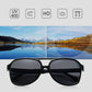 🔥 Vente Flash 2026 50% DE RÉDUCTION à seulement 19.99€ ✨⚡ 50K+ VENDUS ! 🎁😎🕶️ Lunettes de Soleil d'Été Rétro Légères avec Protection UV – Monture Vintage, Style Classique, Confort Toute la Journée. Parfaites pour la Conduite, la Plage & le Quotidien ! 🌊🚗✨