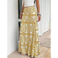 👗 50% DE RÉDUCTION ! 🌴 Jupe Maxi Fluide – Légère, Longue & Polyvalente – Imprimé Bleu Saisissant, Tissu Doux & Drapé Élégant – Parfaite pour la Plage, les Vacances et le Quotidien 🌊☀️✨