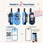 📻 50% DE RÉDUCTION MAINTENANT ! 🔋 Talkie-Walkie Rechargeable pour Enfants – Portée 3km & son clair – Parfait pour les jeux en plein air ou les missions secrètes – facile et amusant 👦👧✨🎒