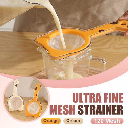 ⏳Off 50% pendant une durée limitée⏰Filtrage ultra-fin en maille de 120 mesh⏳